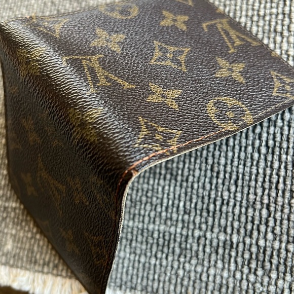 Louis Vuitton Marco monogram bifold wallet brown leather small men’s wallet - Picture 9 of 17